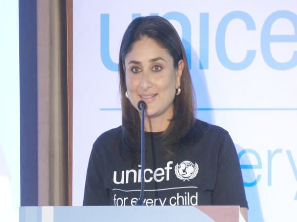 Kareena Kapoor appointed Unicef India