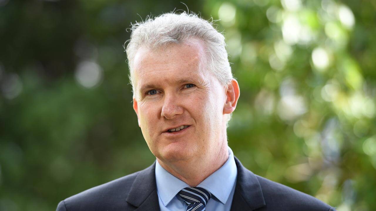 Australian minister Tony Burke says, I