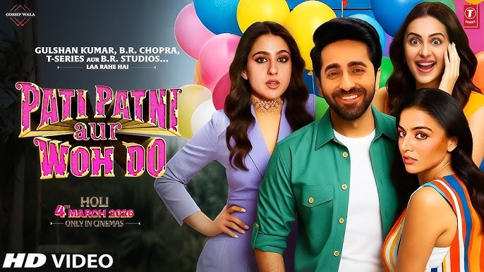Ayushmann Khurrana-Sara Ali Khan