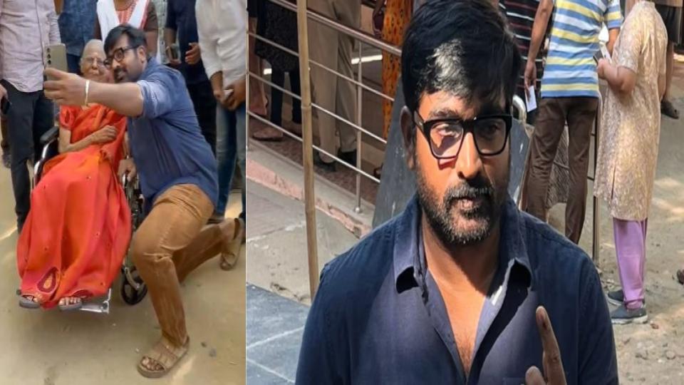 Vijay Sethupathi’s heartwarming selfie with elderly voter goes viral