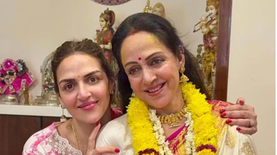 Esha Deol shares heartfelt note for mother Hema Malini’s birthday