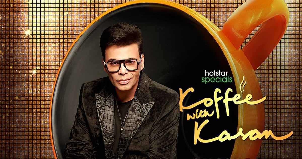 Karan Johar officially announces premiere date of Koffee With Karan 8