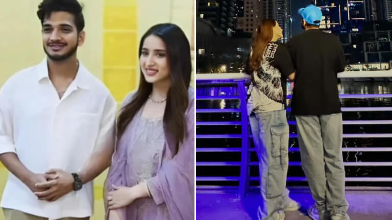 Munawar Faruqui and wife Mehzabeen welcome first child