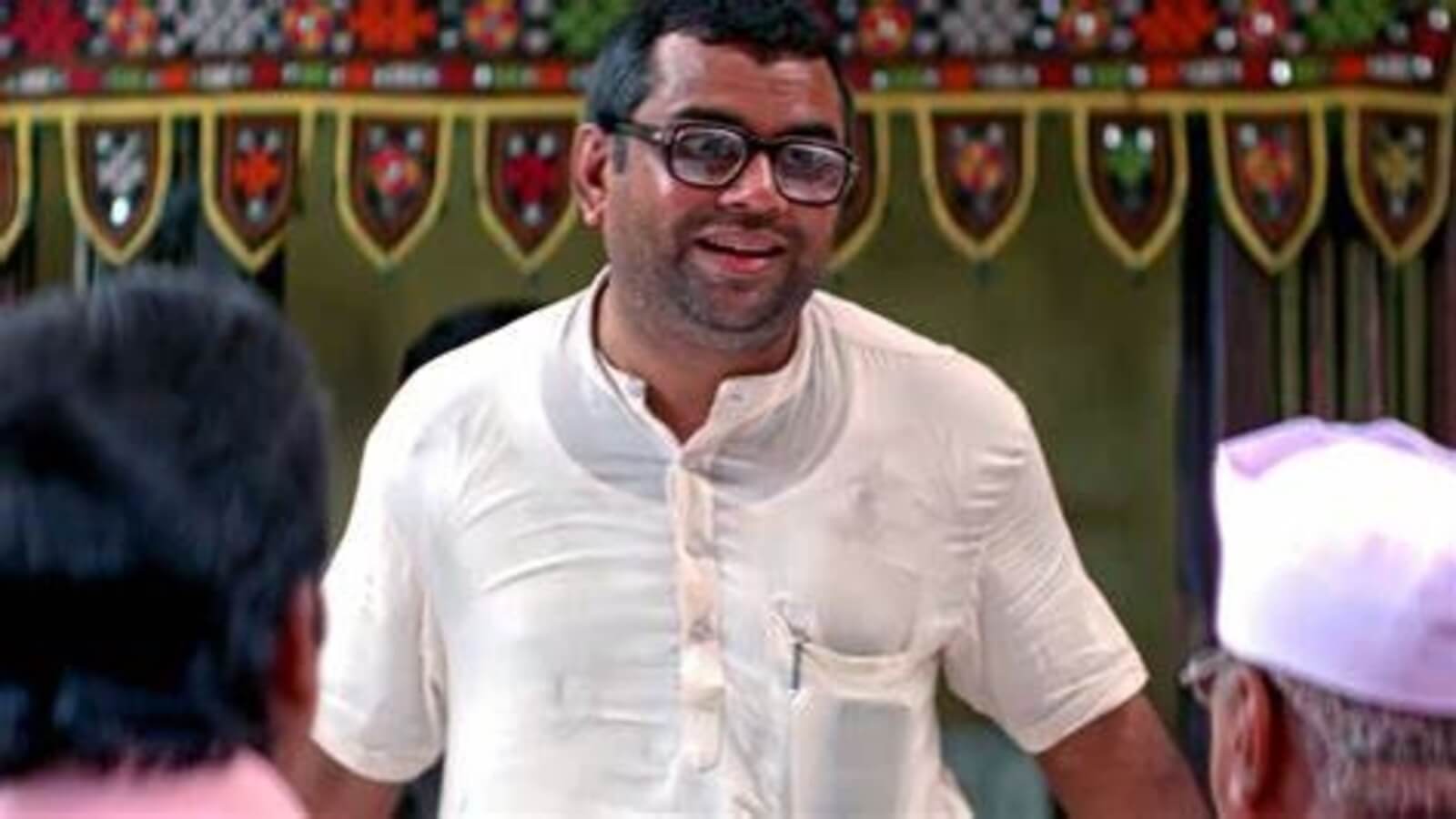 Paresh Rawal confirms exit from Hera Pheri 3
