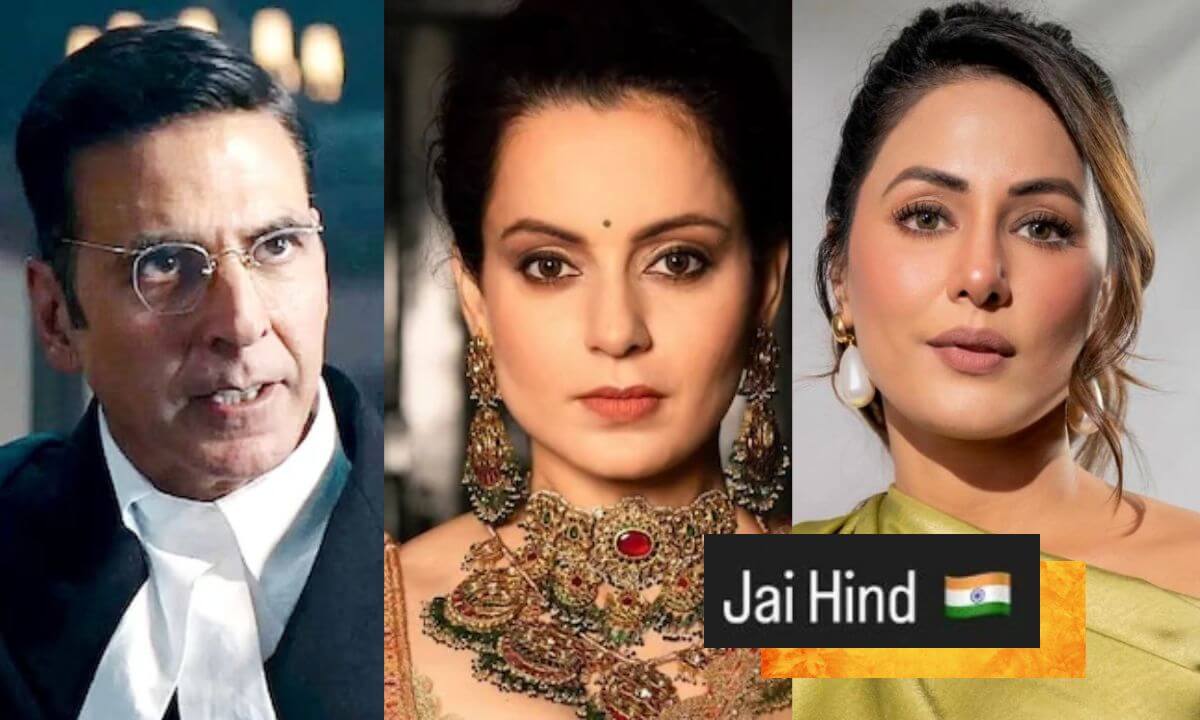 Bollywood Celebs react to 