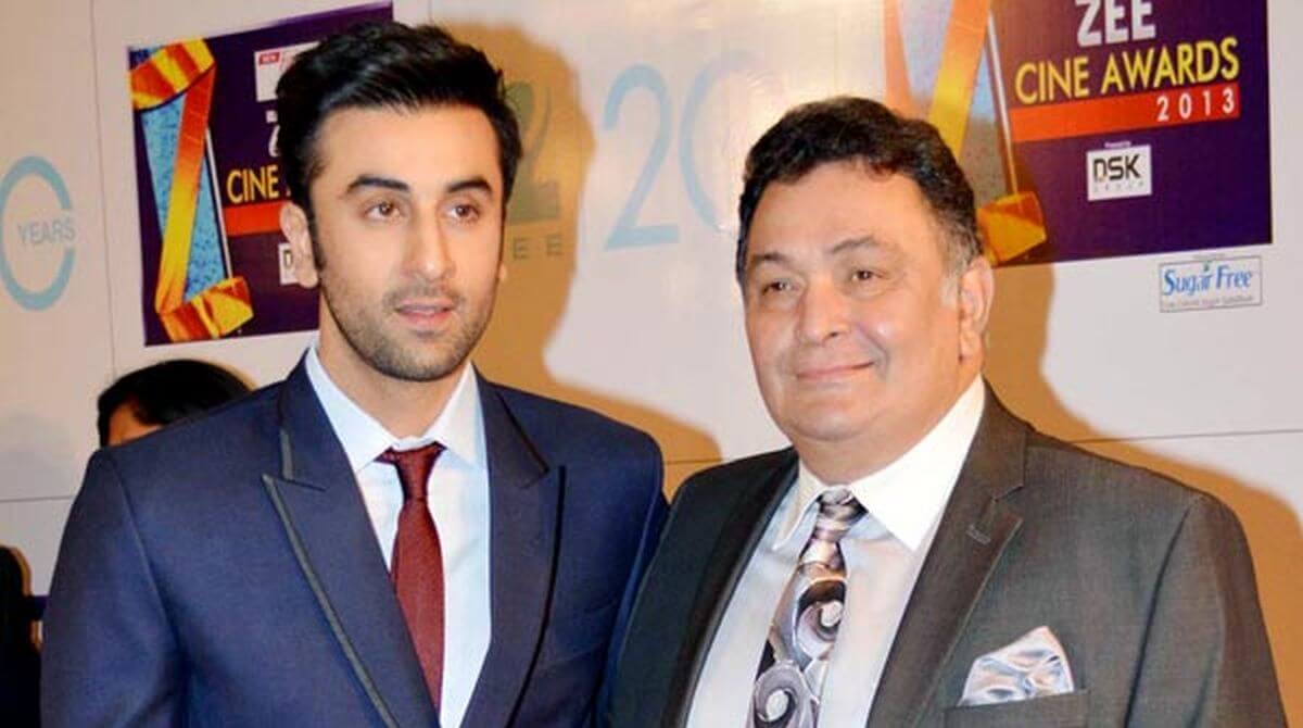 Ranbir Kapoor says, wish Rishi Kapoor was alive to watch his upcoming film Shamshera