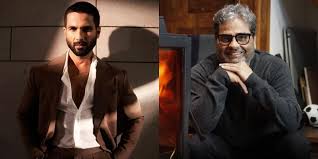 Shahid Kapoor wraps 4th film with Vishal Bhardwaj