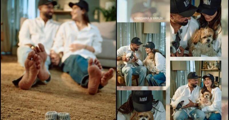 Karishma Tanna announces pregnancy, flaunts baby bump with husband Varun Bangera