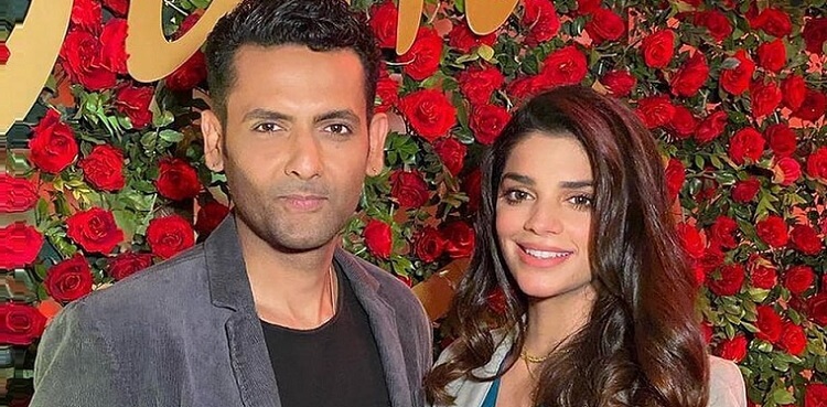 Pakistani actor Sanam Saeed welcomes baby boy with husband Mohib Mirza