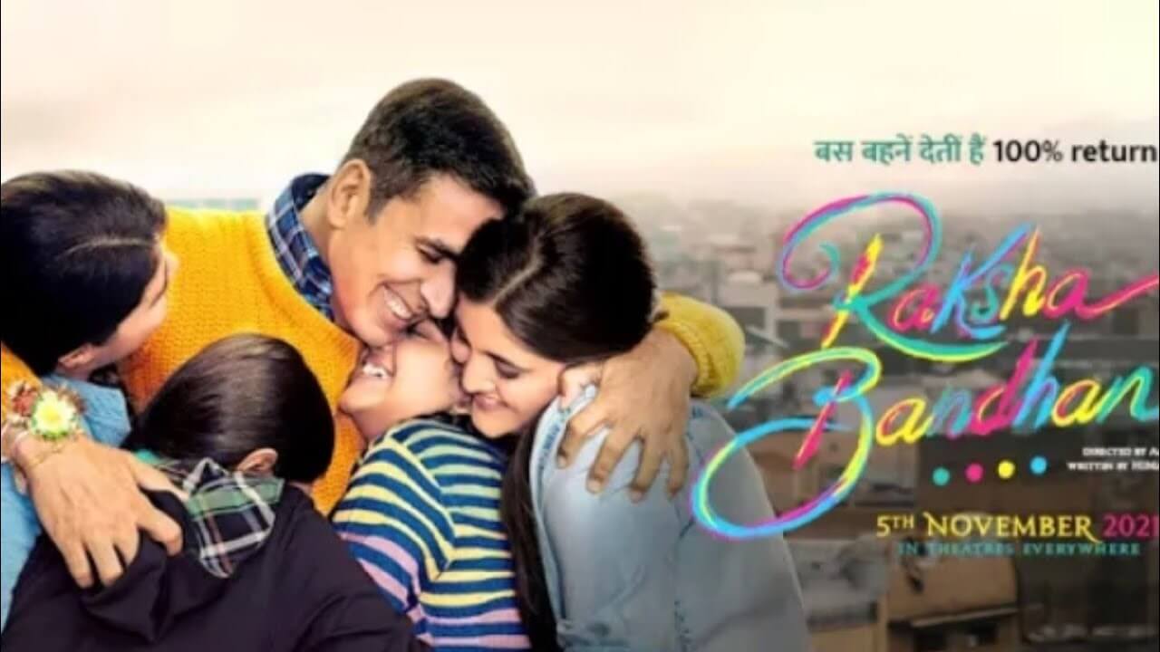 akshaykumarannouncehisupcomingfilmtitledrakshabandhansharestheposter