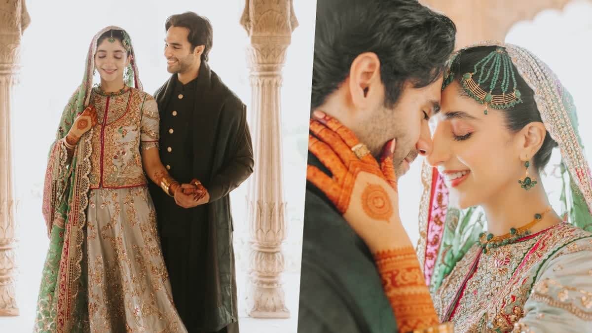 pakistaniactressmawrahocanemarriesameergilaniindreamywedding