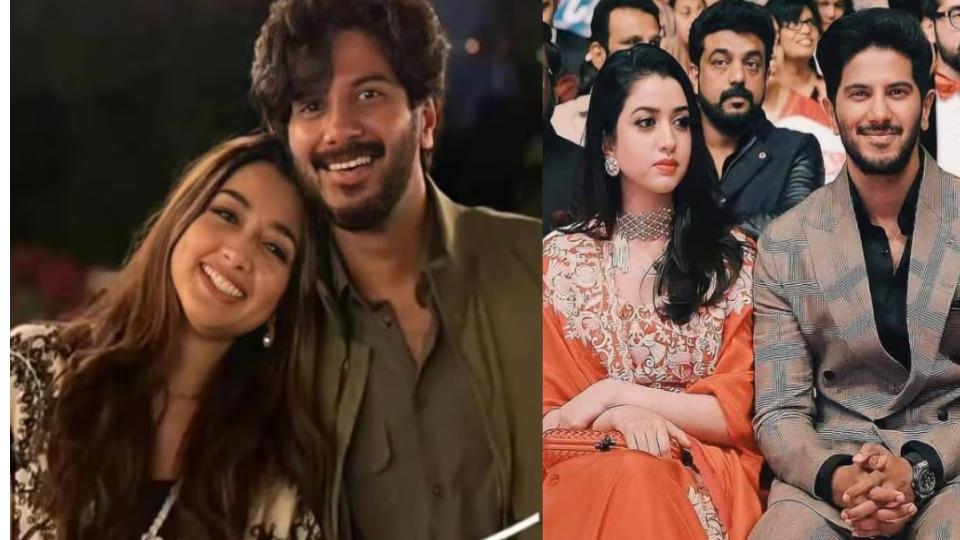 Dulquer Salmaan celebrates 14 years of marriage with Sufiya