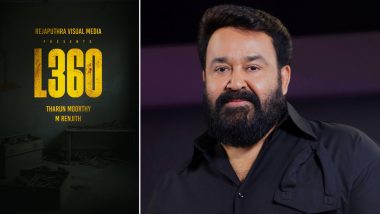 Malayalam superstar Mohanlal announces 360th film, to begin shooting in April