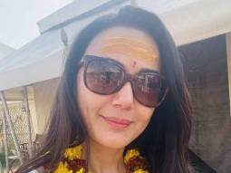preityzintajoinedthemahakumbhfestivities