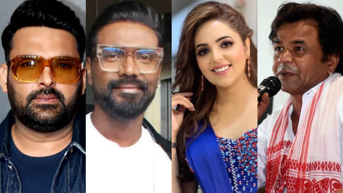 kapilsharmaremodsouzarajpalyadavandsugandhamishrareceivedeaththreatsfirfiled