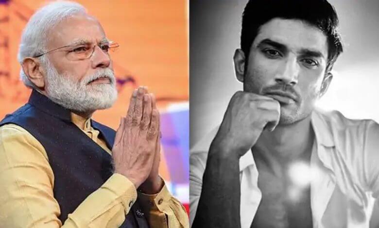 pmmodicondolessushantsinghrajput’sdeath