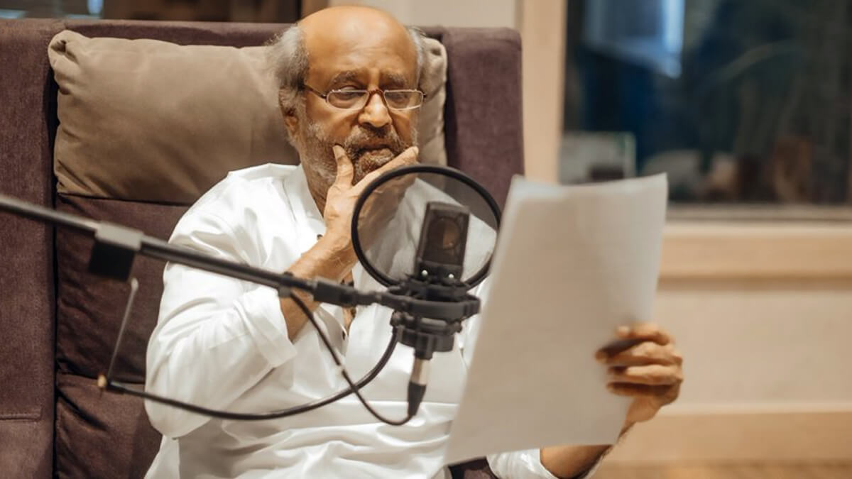 Rajinikanth dubs for newly added scenes in Baba, film likely to get worldwide re-release