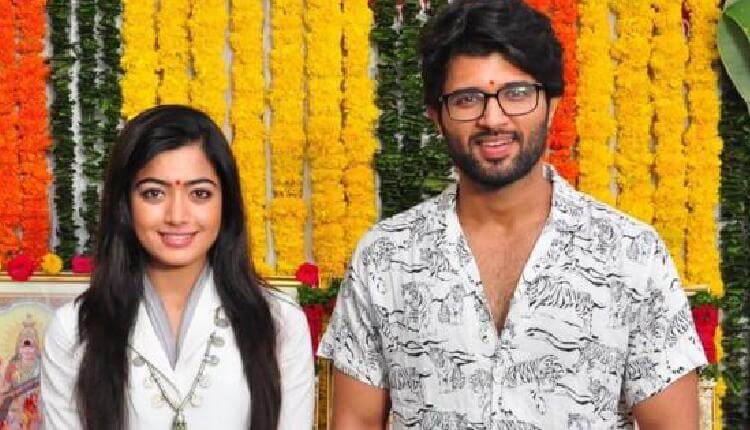 vijaydeverakondasteamrefutesengagementrumourswithrashmikamandanna