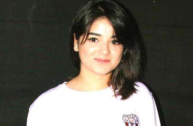 netizenscriticisezairawasimforcontinuingwithbollywood