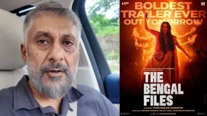 Vivek Agnihotri criticise West Bengal authorities over trailer launch hurdles in Kolkata