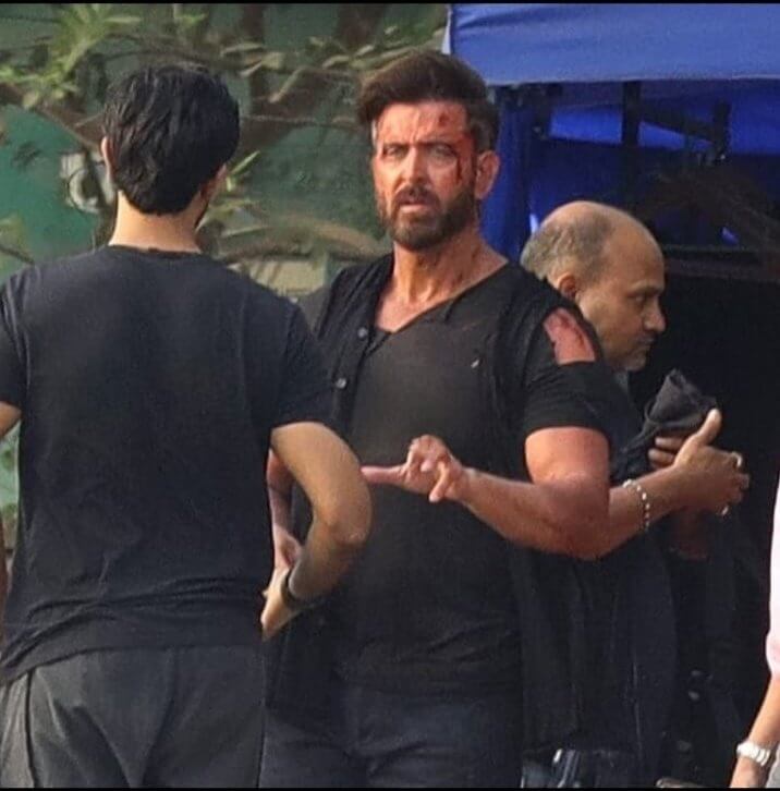 hrithikroshanslookfromwar2leakedonline