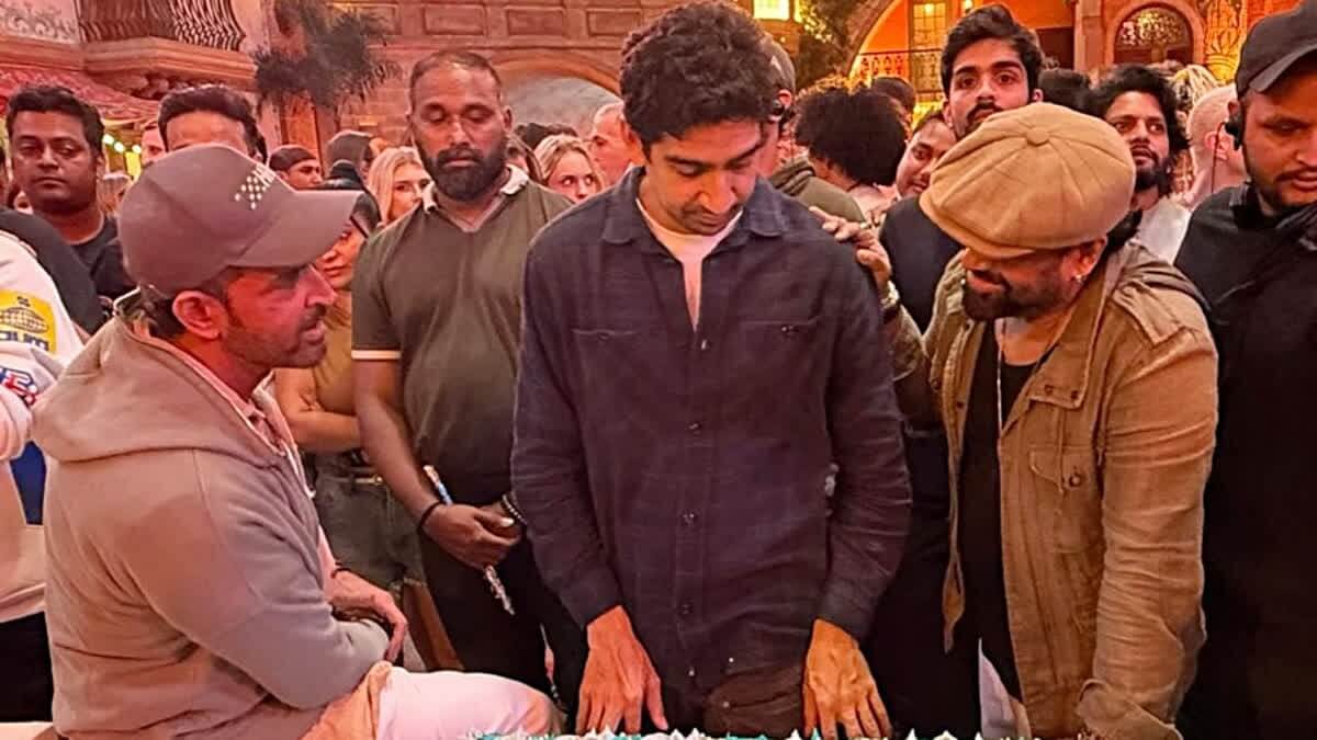 Hrithik Roshan wraps up 