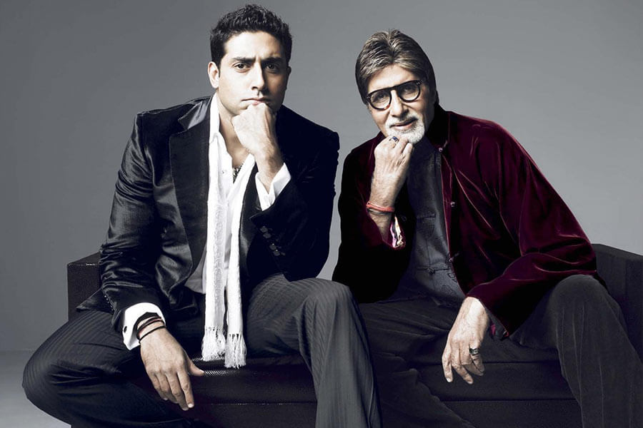 Amitabh Bachchan praised son Abhishek’s 25-year film journey