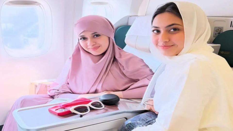 reemshaikhjannatzubairjetofftoperformumrahbeforeeid
