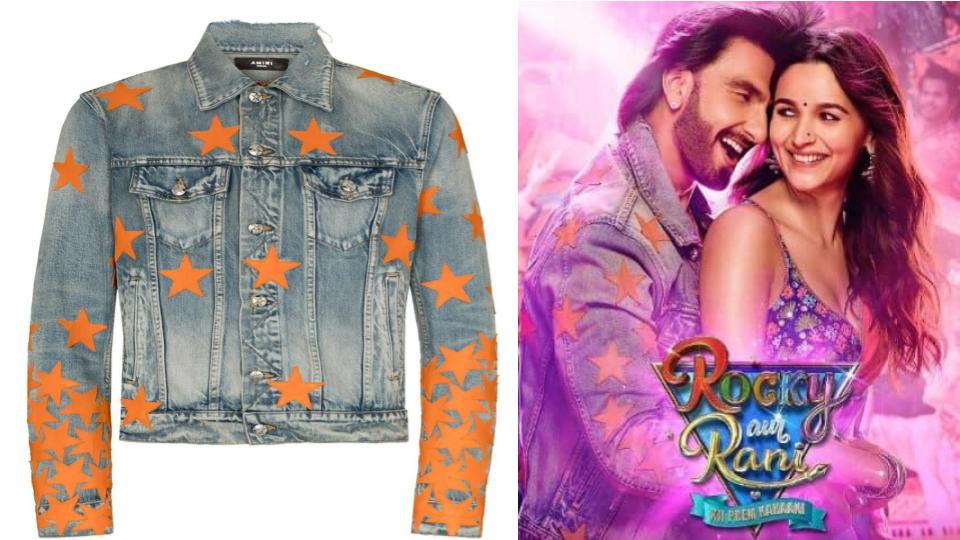 Price of Ranveer Singh’s jacket in his latest film poster is worth Rs 1.3 Lakh