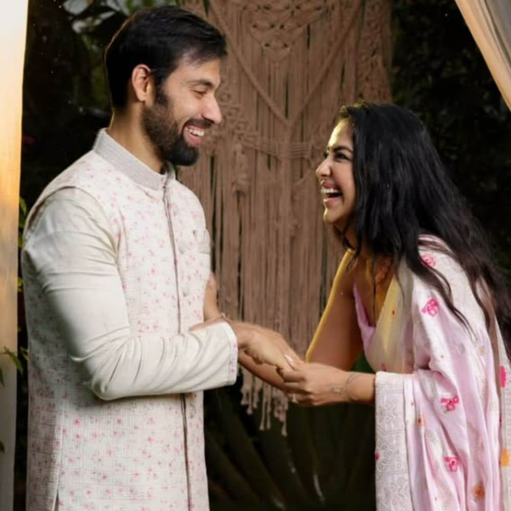Balika Vadhu actor Avika Gor engaged to longtime boyfriend Milind Chandwani