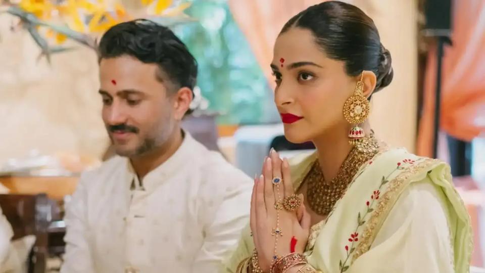 Actor Sonam Kapoor, Anand announces birth of their second child