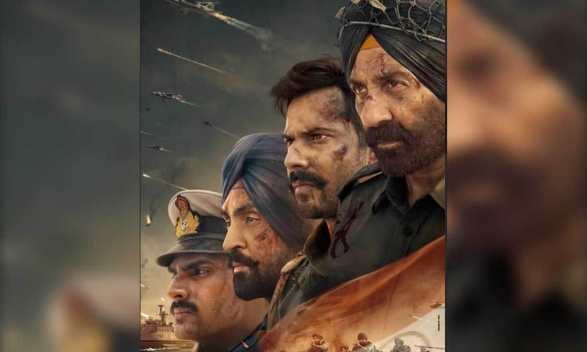 Sunny Deol, Diljit Dosanjh starrer Border 2 teaser to release on Vijay Diwas, makers share new poster
