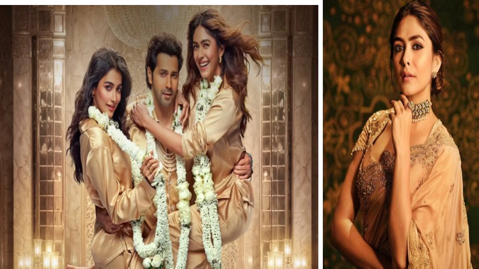 Mrunal Thakur Faces Backlash Over Hindi Film Poster