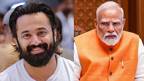 Unni Mukundan begins shooting for PM Modi biopic 
