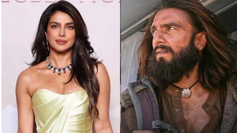 Global Star Priyanka Chopra praises Ranveer Singh for 