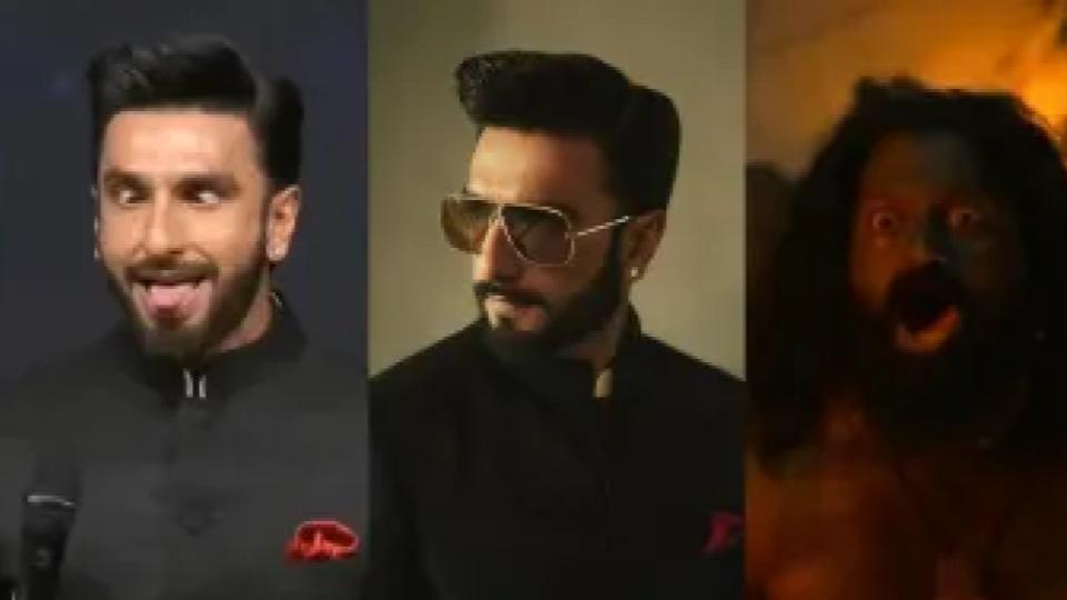 Ranveer Singh apologises amidst backlash for his Kantara mimicry