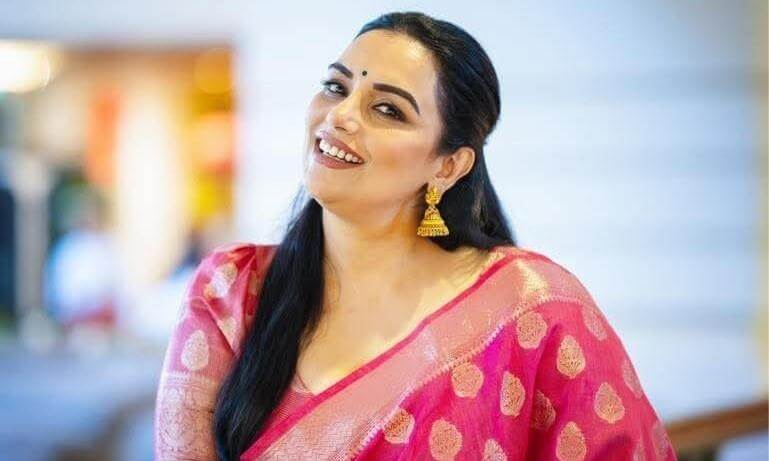Shwetha Menon becomes first woman president of Malayalam film body