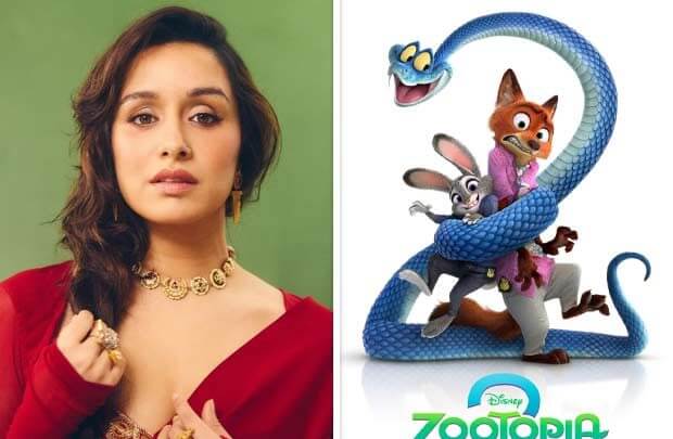 Shraddha Kapoor voices Judy Hopps in Hindi for Disney