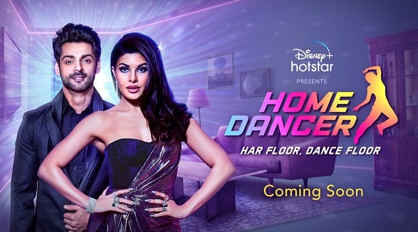 jacquelinefernandeztolaunchonlinedanceshowhomedancerondisney+hotstar