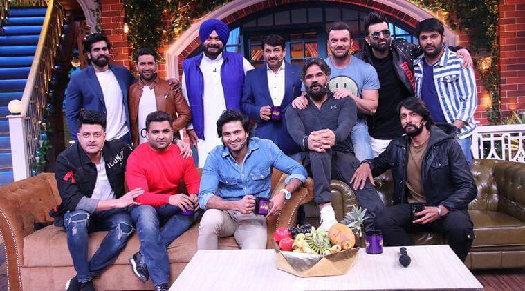 kapilsharmahostscelebritycricketleagueplayers