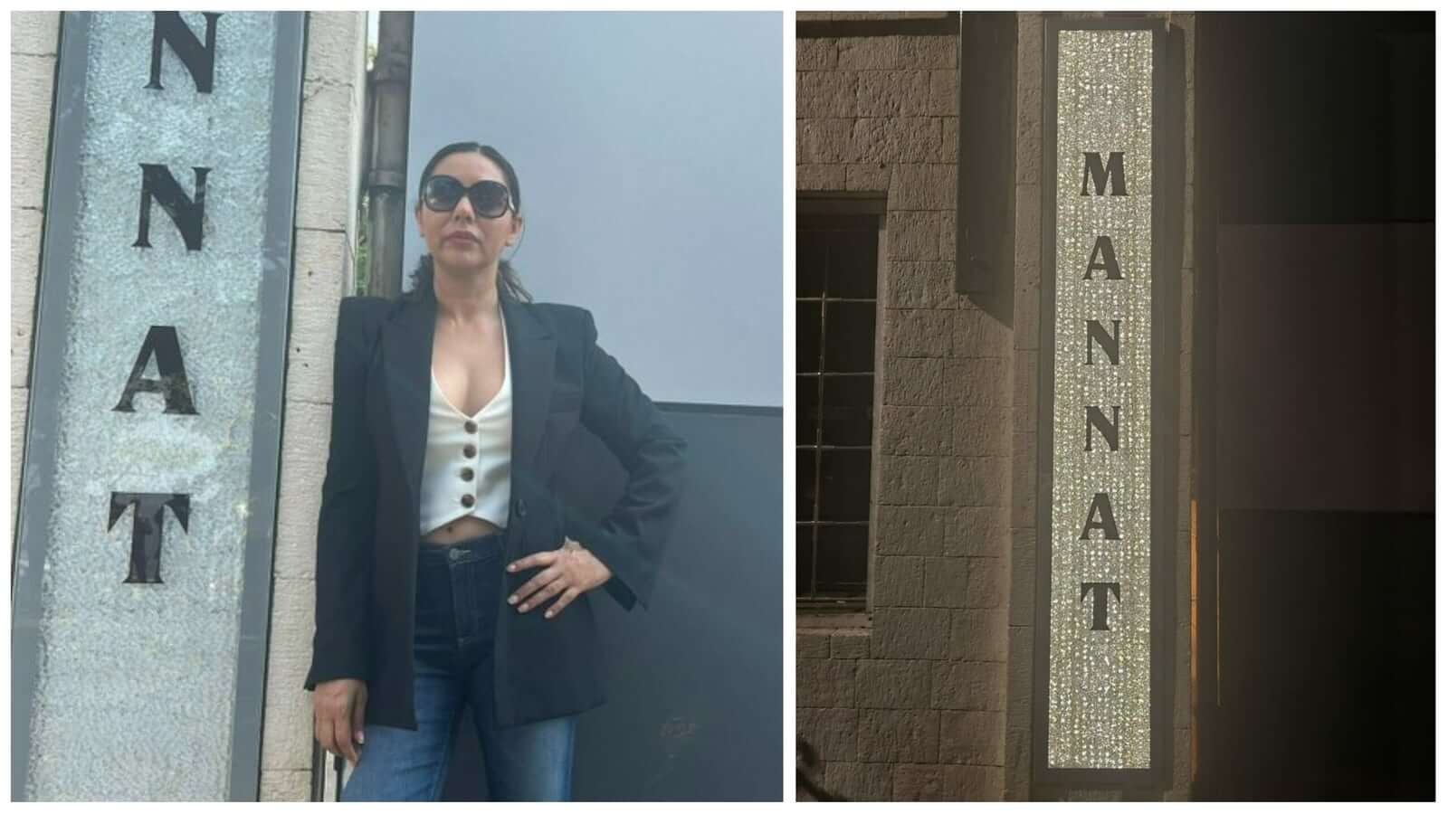 gaurikhanrefutereportsofmannatnameplatesaysisnotdiamondstudded