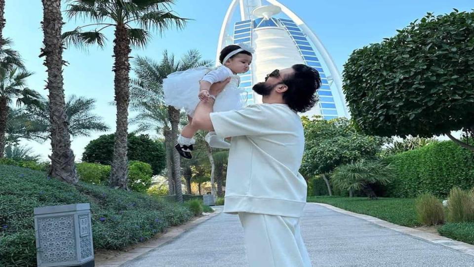 Atif Aslam reveals his daughter Haleema’s face to world