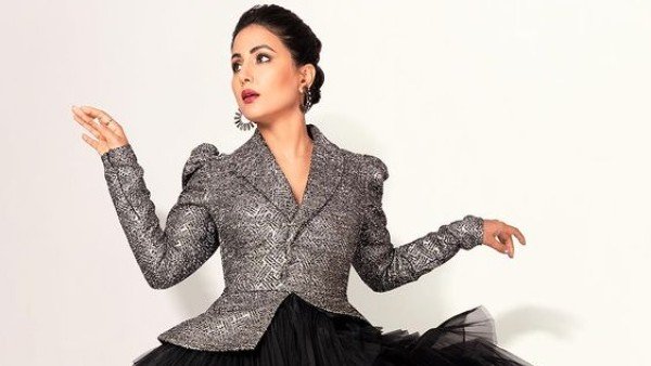 Hina Khan launches poster of second film, Country Of Blind at Cannes 2022