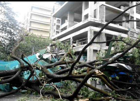 ranbirkapoorsunderconstructionpropertyeffectedaftercyclonetauktaehitsmumbai