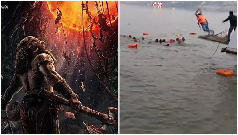 Rishab Shetty and crew unhurt after boat capsizes during Kantara Chapter 1 shoot