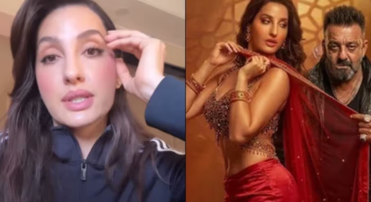 I instantly knew Hindi version had issues, says Nora Fatehi on Sarke Chunar