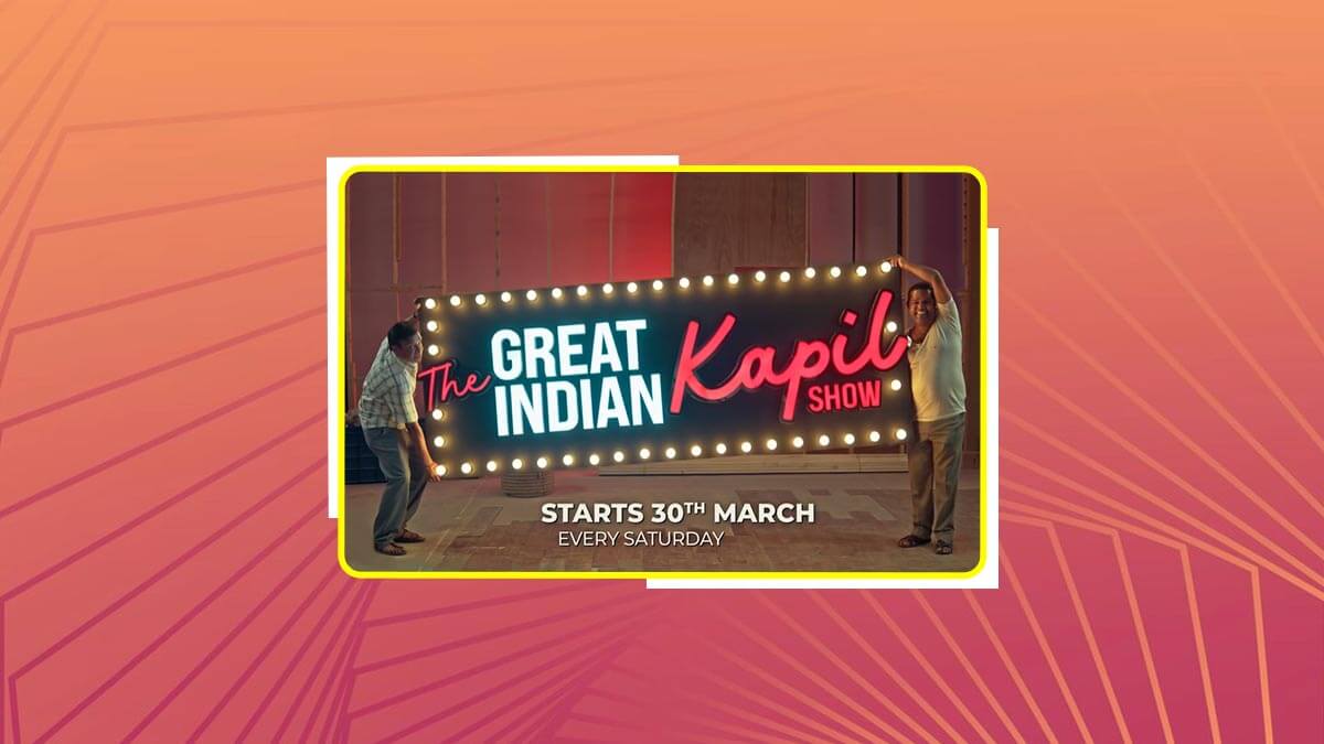 The Great Indian Kapil Show to stream on Netflix 