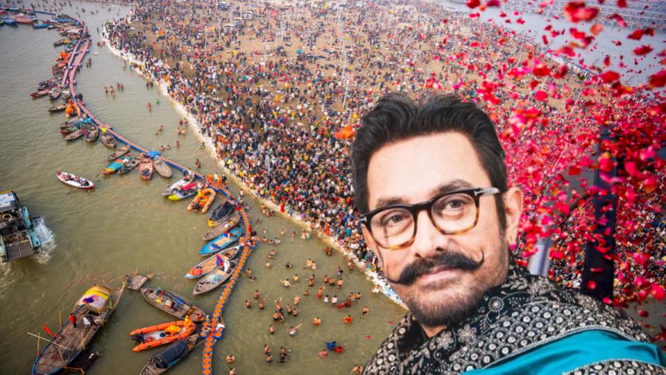 Bollywood actor Aamir Khan reveals desire to visit Kumbh Mela