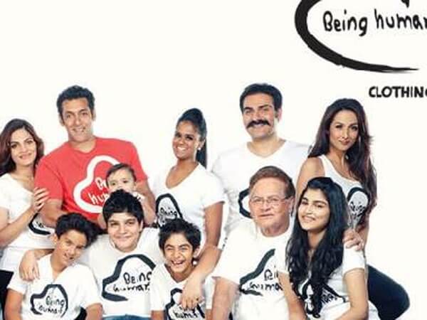 Salman Khan celebrates 12 years of his clothing brand, brings whole family in new post Malaika, Seema feature too