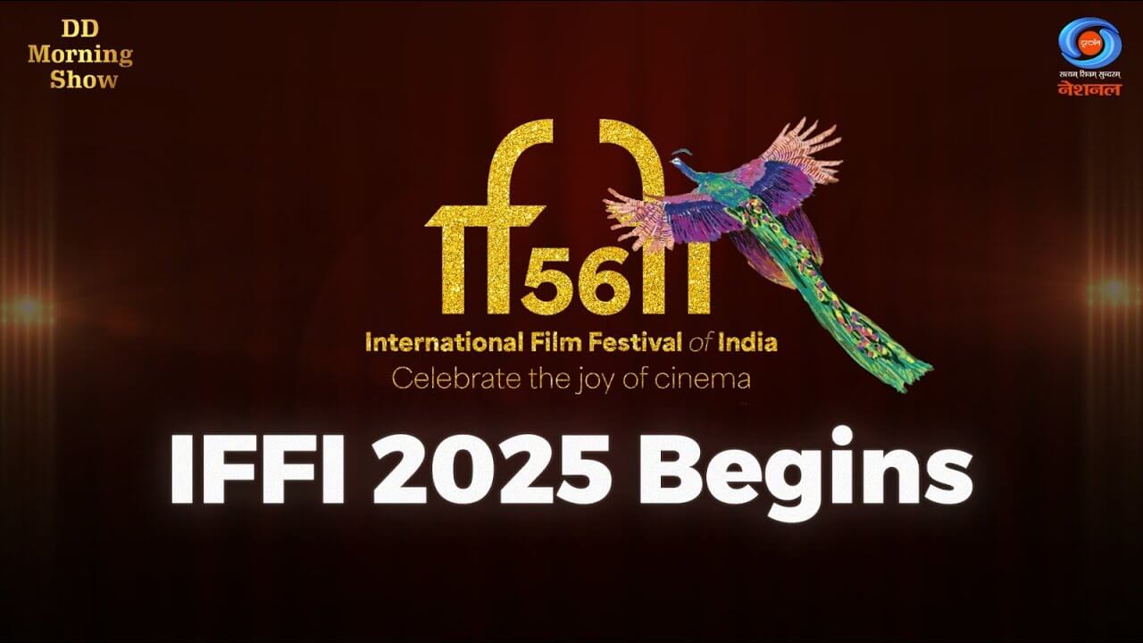 IFFI 2025 kicks off in Goa with 240 films from 81 countries